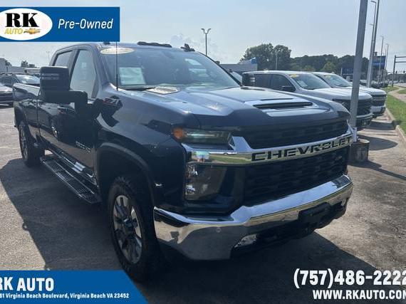 CHEVROLET SILVERADO HD 2022 1GC4YNE7XNF182632 image